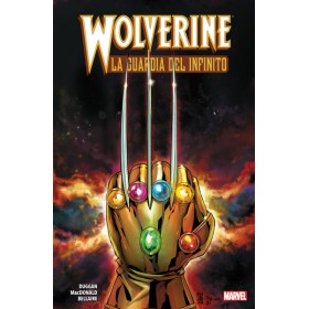 Wolverine La Guardia del Infinito - Tapa Dura 